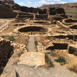 Crystal Vans visits Choco Canyon Utah 