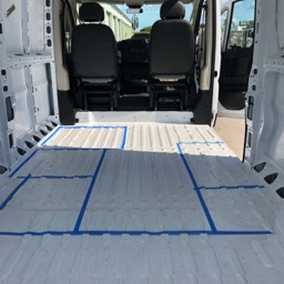 Crystal Van Build - Before