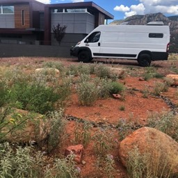Crystal Vans - Sedona 