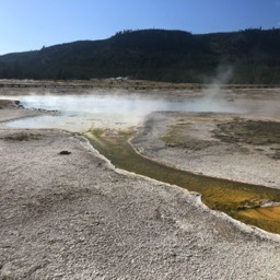 Crystal Van visits Yosimite. 